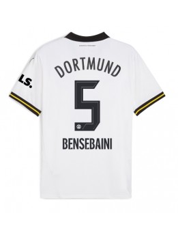 Billige Borussia Dortmund Ramy Bensebaini #5 Tredjedrakt 2024-25 Kortermet